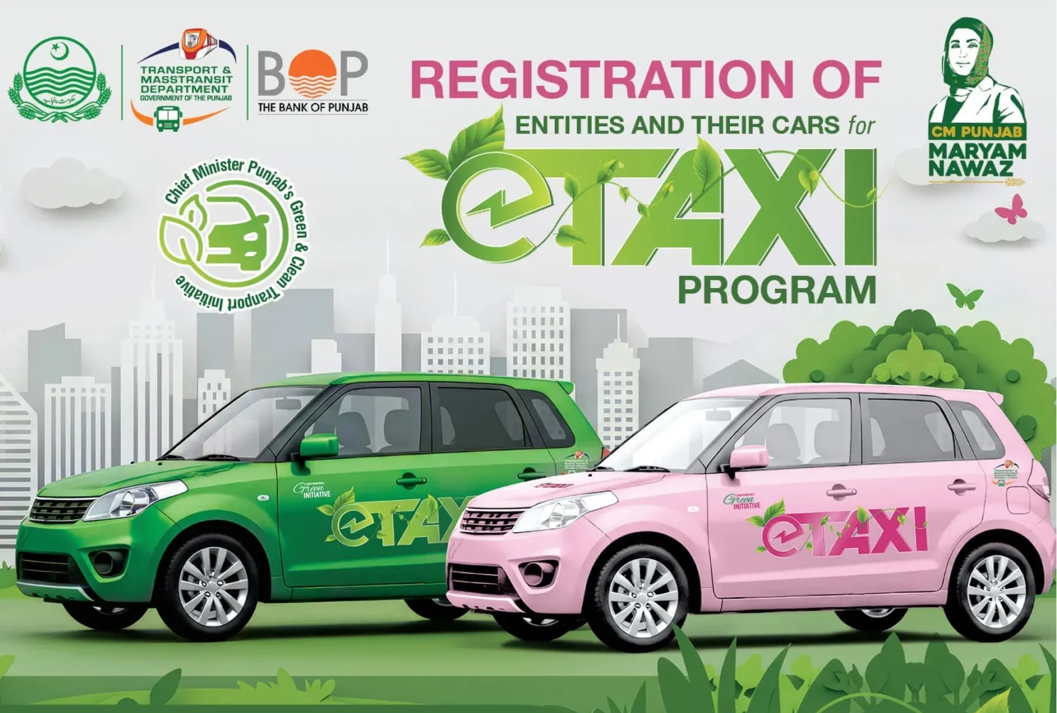 e taxi